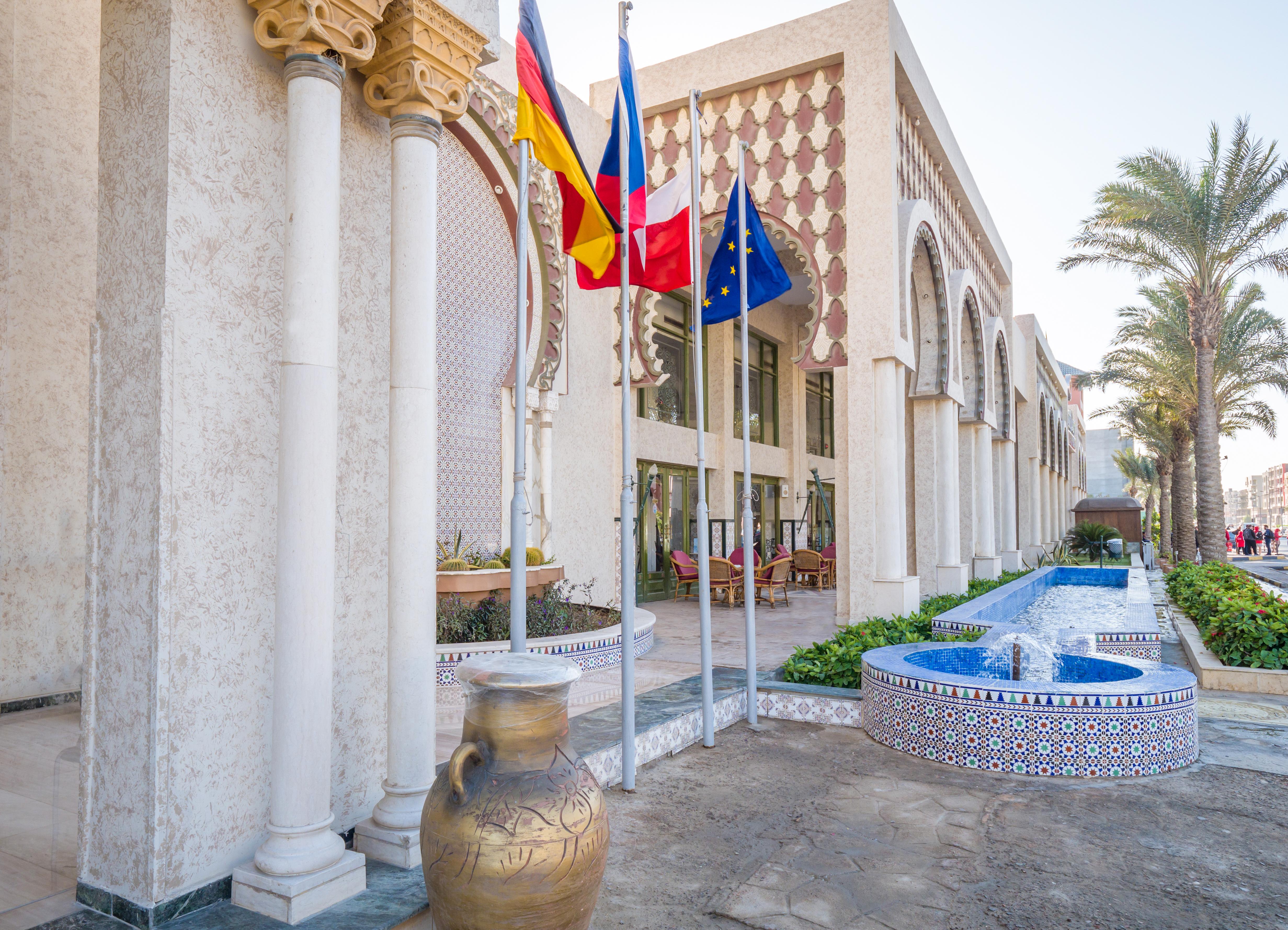 Sunny Days El Palacio Resort & Spa Hurghada Exterior photo