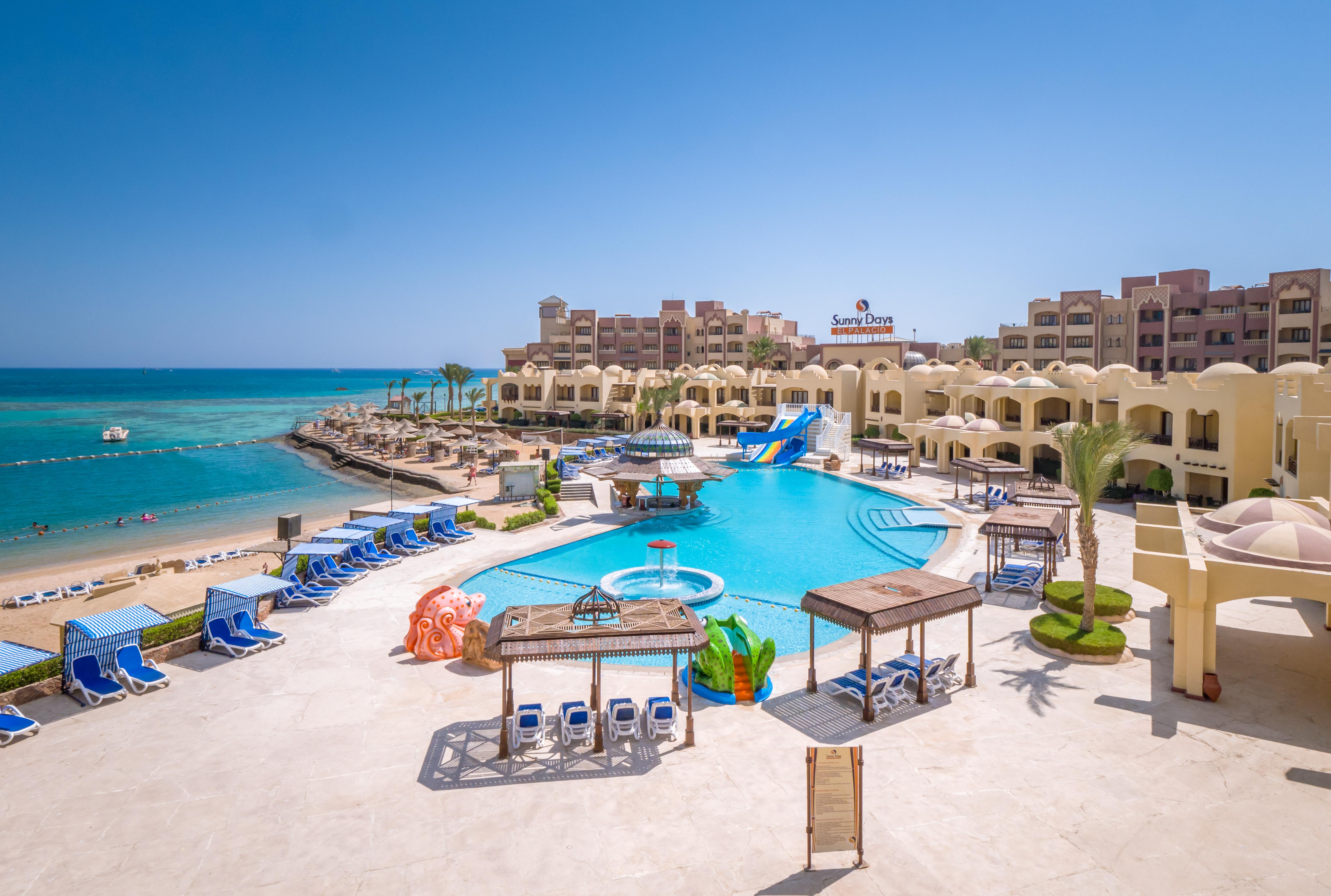 Sunny Days El Palacio Resort & Spa Hurghada Exterior photo